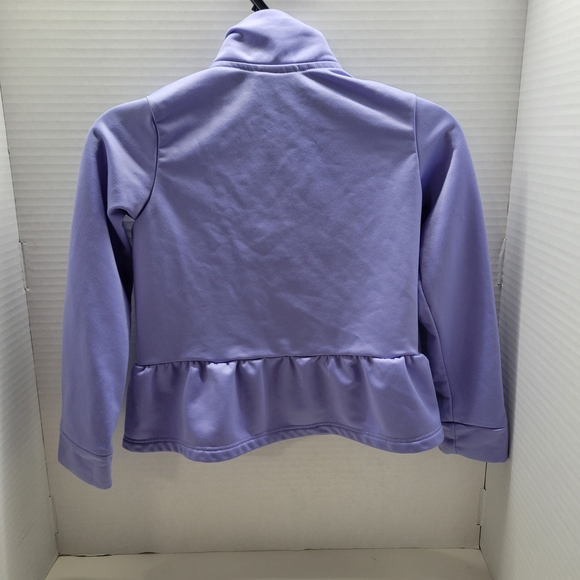 Nike Girls 4T Purple Tracksuit Set Jacket & Leggings - Picture 2 of 9